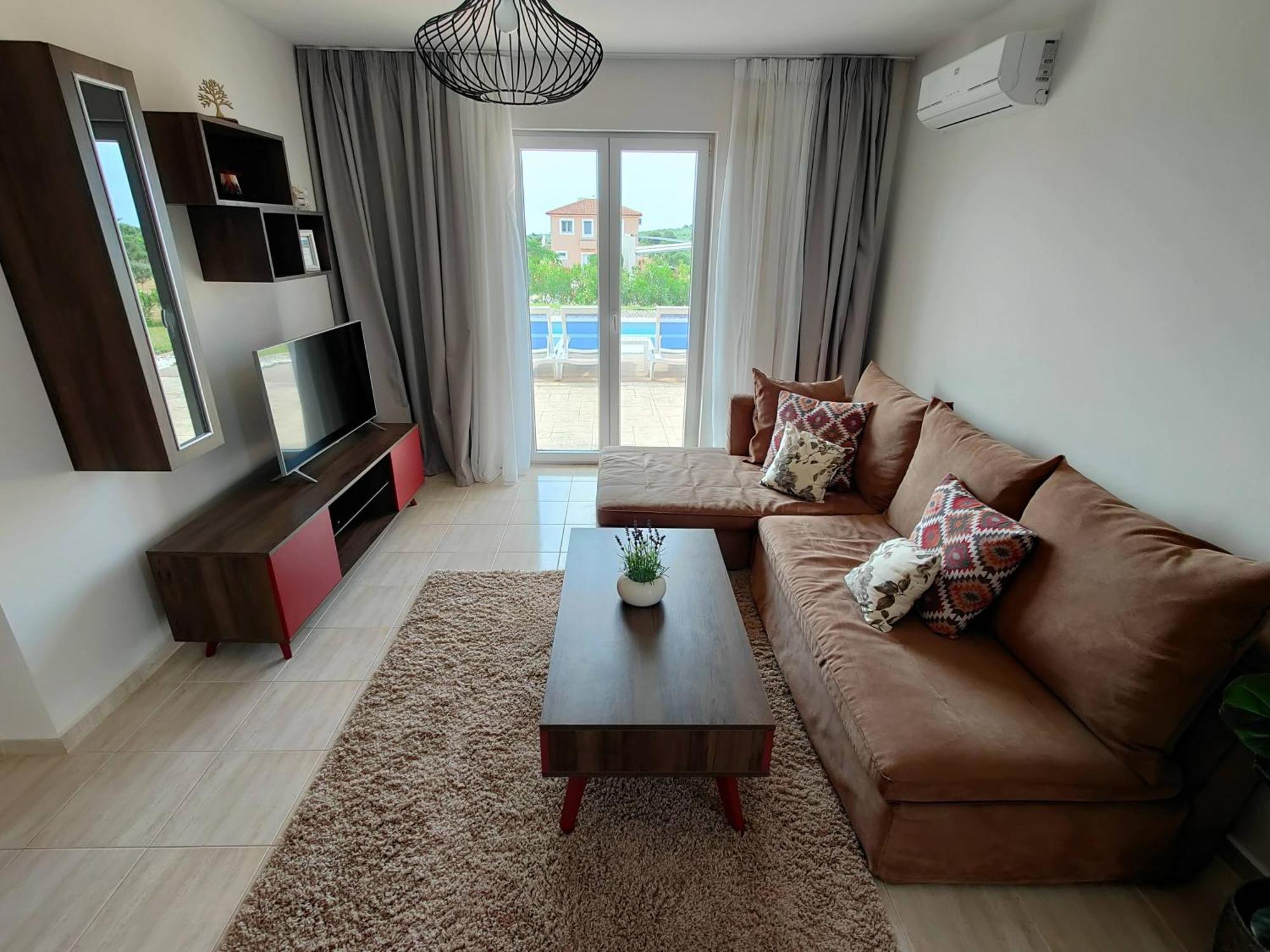 Iridia Resort Villas Foiníki Rum bild